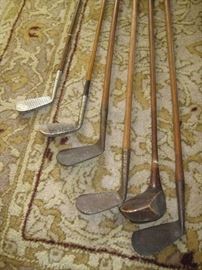 Wood Golf Clubs