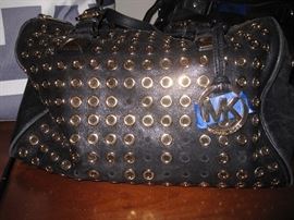 Michael Kors Bag ( note some rivets missing)