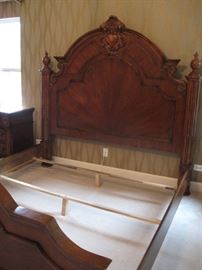 Master Bed room Set, King bed frame