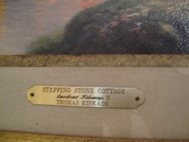 Stepping Stone Cottage, Thomas Kinkade