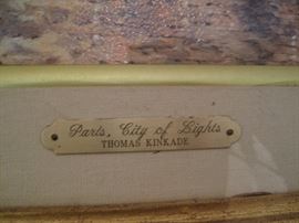 Paris, City of Lights - Thomas Kinkade