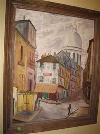 D. Franzose, 1968 Painting