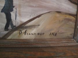 D. Franzose, 1968 Painting