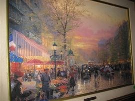 Paris, City of Lights - Thomas Kinkade
