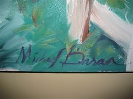 Micheal Baran, Local Art