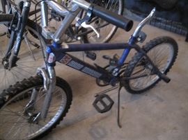 Child's boy bike