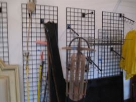 Commercial Racks, Racks with hanging hooks