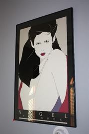 Patrick Nagel - The Book - 1981 

