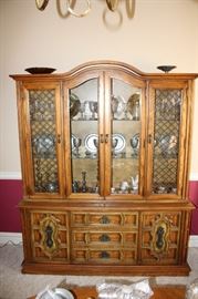 Vintage Stanley Furniture- Hutch