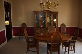 Vintage 1970's Stanley Furniture- Dining Set