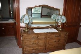 Vintage French Provincail Dresser