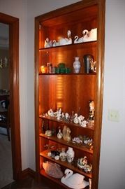 Extensive  Swan collection