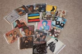 Vintage 45 rpm Records in Great Condition