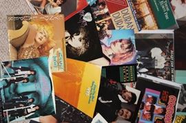 80's Rock 45 rpm records