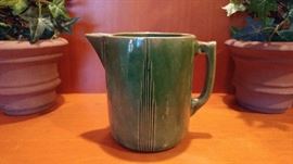Art Deco period stoneware pitcher