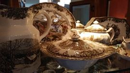 Johnson Bros. "The Friendly Village"