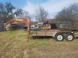 Gooseneck Flatbed 16 ft