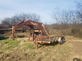 Gooseneck Flatbed 16ft