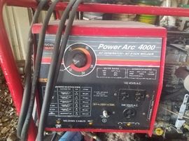 Power Arc 4000 welder generator