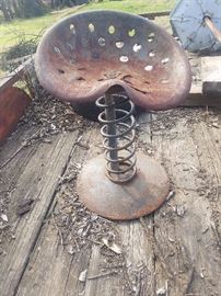 Tractor Seat Stool