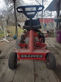 Snapper Riding Mower