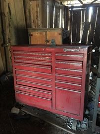 Metal Tool Chest 
