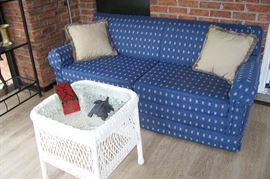 Sofa in the sun room