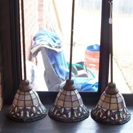 These would be great hanging over a kitchen island or a pool table!