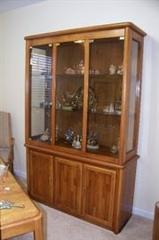 Dining room china cabinet