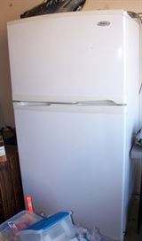 Whirlpool refrigerator - found in the garage - pristine condition