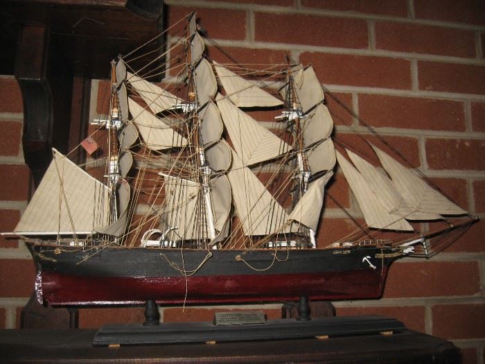 Cutty Sark Model Sailing Ship Model. 