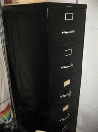 Nice large file cabinet.