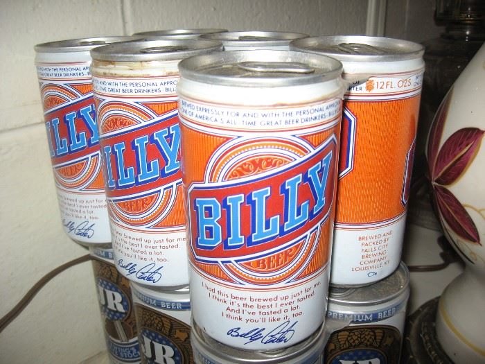 Six Pack of Billy Beer.