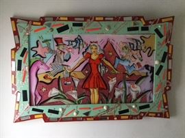 Louis Recchia signed art