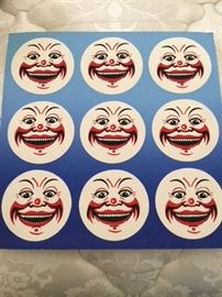 Friday silk screens