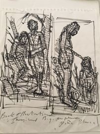 Santa Fe artist, John Connell