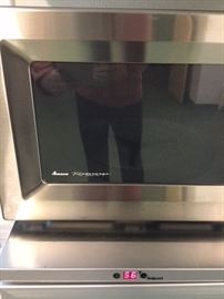 Amana microwave