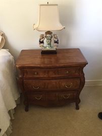 Antique night table