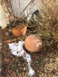 Outdoor decor, orb