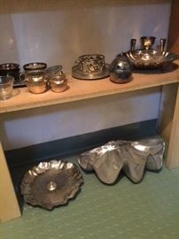 Silver and silver plate items