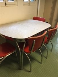 Retro 50's dinette set