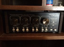 House speaker system
