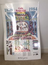 Red Grooms poster
