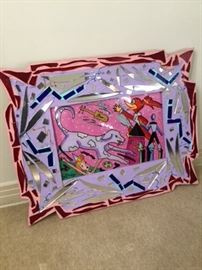 Louis Recchia signed art