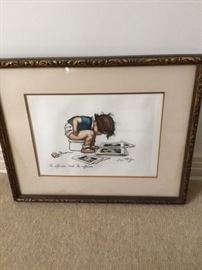 Reason, French print/litho