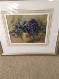 Pansy Watercolor