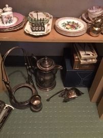 China, silver