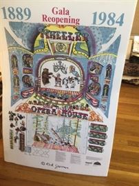 Red Grooms poster