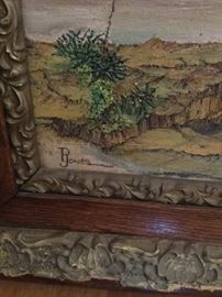 R Jones landscape