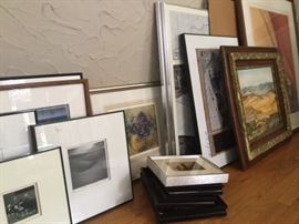 Mark Sink art and assorted others